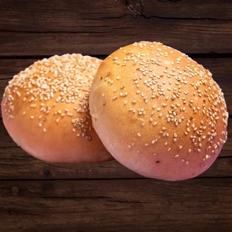Wheat Burger Buns (Pack of 1) – WOSS
