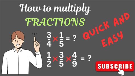 Image result for Different Method of Multiplying Fraction