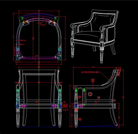 【DWG】现代欧式椅_图片编号：wli10762260_CAD图纸_室内装饰|无框画|移门_原创图片下载_智图网_www.zhituad.com
