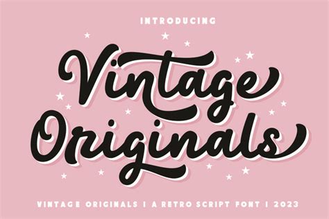 Image result for Retro Script