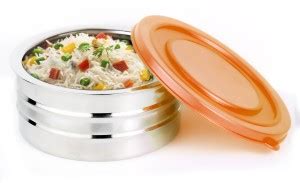 Flipkart.com | axis STEELMATE JUNIOR LUNCH BOX 1 Containers Lunch Box