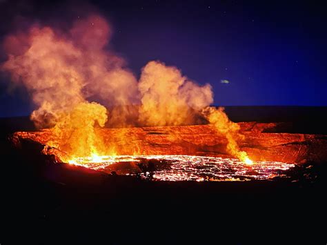 Volcano Watch: Behind the scenes of recent Big Island volcano eruptions ...