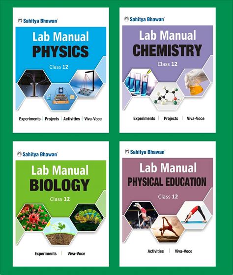 CBSE Lab Manual Combo Class 12 of Physics, Chemistry, Biology ...