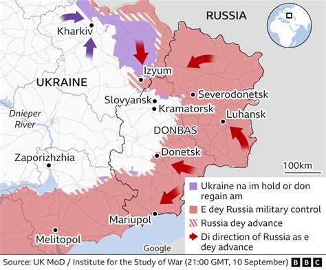Russian And The Ukraine