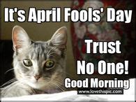 Image result for Good Morning April Fools