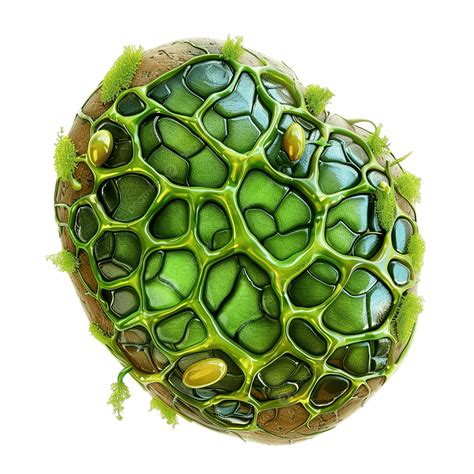 Plant Cells Are Eukaryotic Cells, Plant Cell, Cell Wall, Chloroplast ...