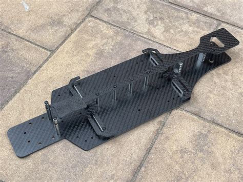 Carbon Fiber DRAG RACING Chassis for Traxxas Slash VXL 3s / Xl5 2WD | #4587981138