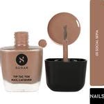 Buy Sugar Cosmetics Tip Tac Toe Nail Lacquer Classic Online at Best ...