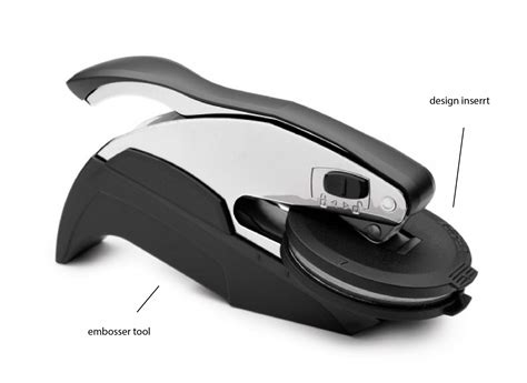 Book Embosser | Custom Library Embosser | Personal Book Embosser - Ladd ...