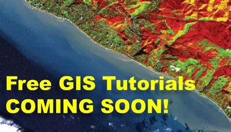 Free GIS Tutorials 的图像结果