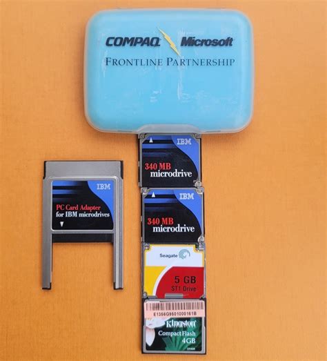 Image result for Compact Flash Microdrive