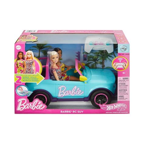 Hot Wheels Barbie RC SUV Vehicle - Walmart.com