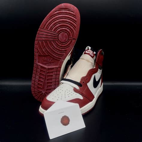 Buy Air Jordan 1 Retro High OG Lost and Found DZ5485-612 Online at ...