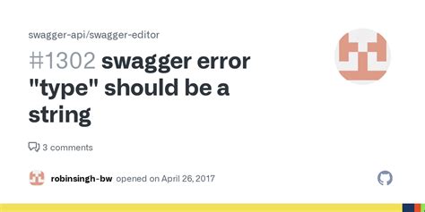 Image result for None Is Not a String Swagger