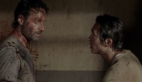 The Walking Dead: The death of Glenn Rhee is haunting Rick Grimes