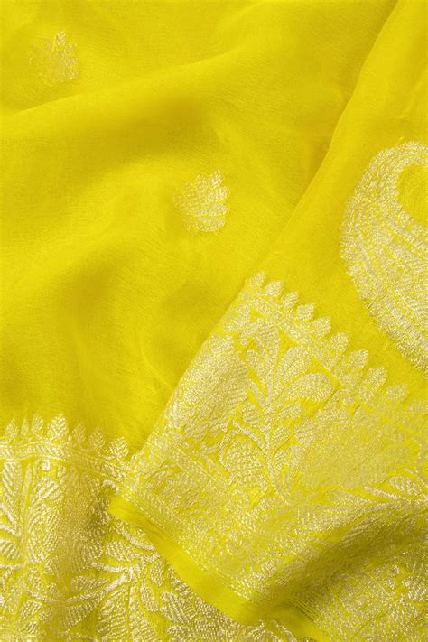 Banarasi Georgette Sarees | High-Quality Handloom Georgette & Chiffon ...