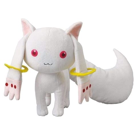 Buy LSLSYR Anime Magi Madoka Magica Kyubey Plush Toy Doll Cosplay Cute ...