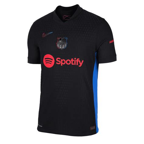 Nike Men's FC Barcelona 2024/25 Dri-FIT ADV Away Jersey Black/Red ...