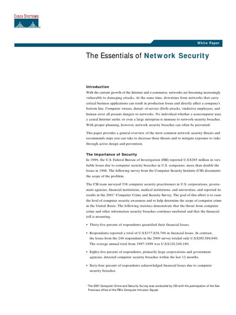 Image result for Essential Network and Computer Security