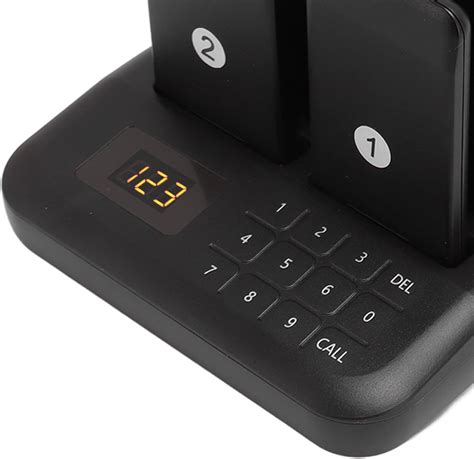 Ciciglow Paging System, One Shutdown 1 to 16 Waiting Pager India | Ubuy