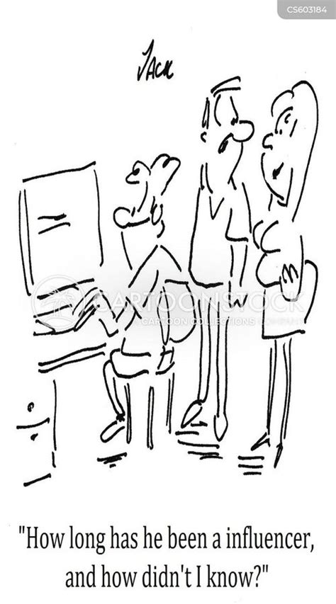 Influence Cartoon 的图像结果