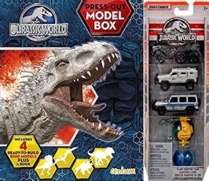 Generic AYB Cars & Model Dinosaurs Jurassic World Legacy Collection ...
