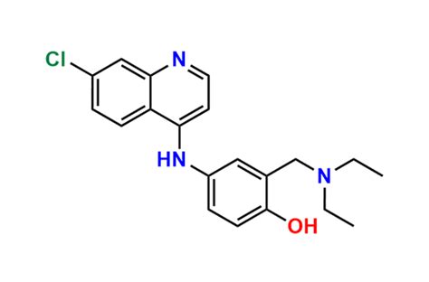 Amodiaquine | 86-42-0