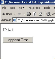 Append Text JavaScript 的图像结果