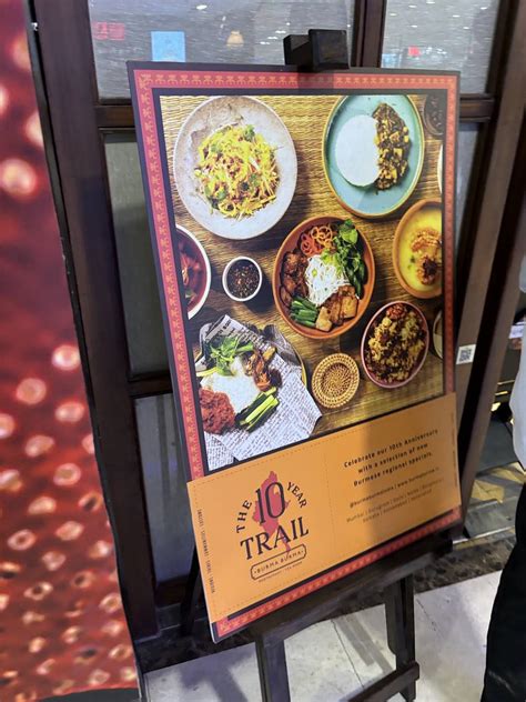 Menu at Burma Burma Restaurant & Tea Room, Noida