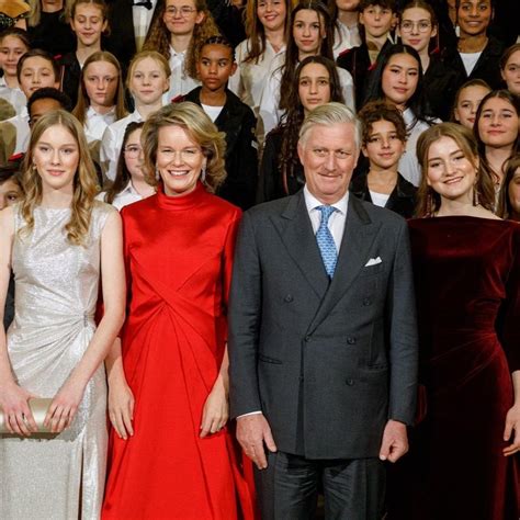 Belgian Royal Family attends annual Christmas concert — UFO No More