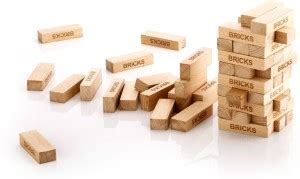 AADESH PANCHAL Wooden Building Bricks Stacking Classic Traditional ...