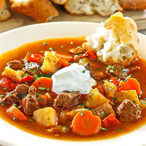 Hungarian Meatballs - The Daring Gourmet