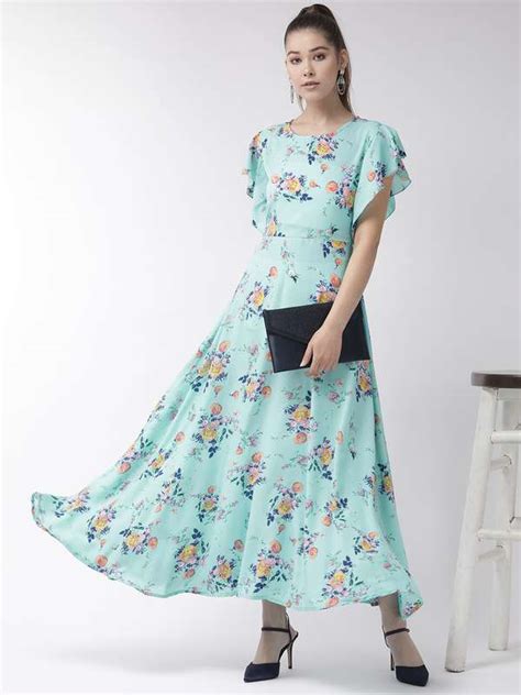 Buy long frocks myntra - In stock