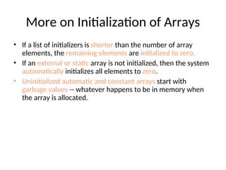 Array Innetialation 的图像结果