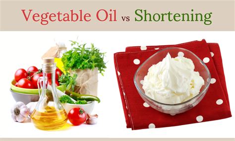Can You Mix Shortening And Vegetable Oil at Rachel Morgan blog