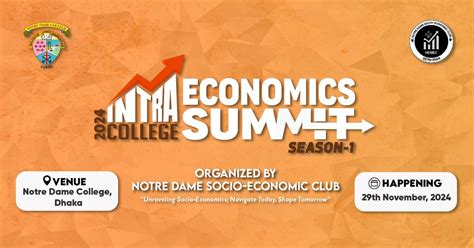 IPDC Finance Presents Intra College Economics Summit-2024, Season-1 ...