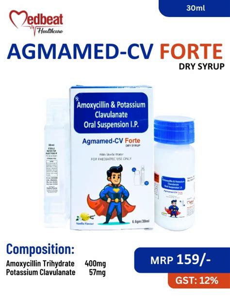 Pharmaceutical Dry Syrup - Cefpodoxime Proxetil Oral Suspension IP ...