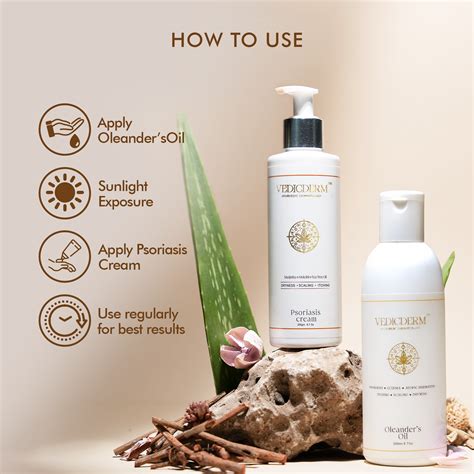 Sensitive Skin Bundle for Psoriasis, Eczema, Atopic Dermatitis – VEDICDERM