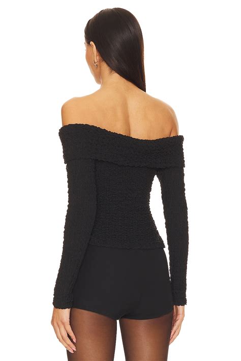 ASTR the Label Kendy Top in Black | REVOLVE