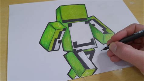 Image result for Minecraft Dream Drawing Tutorial