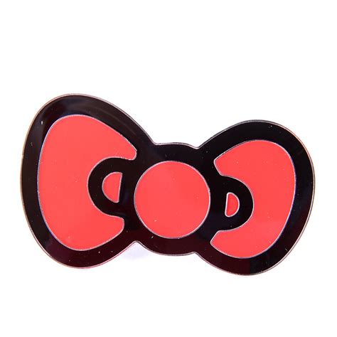 Hello Kitty Red Bow Tattoo