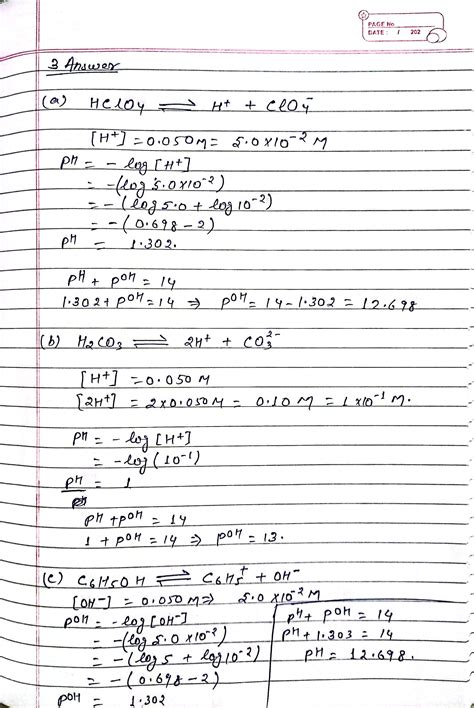 Image result for Ph Practice Problems