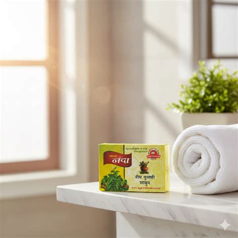 Best Neem Tulsi Soap in Delhi | Gavyratan – GAVYRATAN