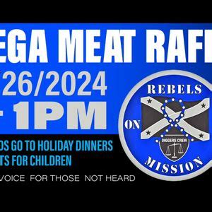 Mega Meat Raffle for Rebels on a Mission, W5699 County Road A, Elkhorn ...