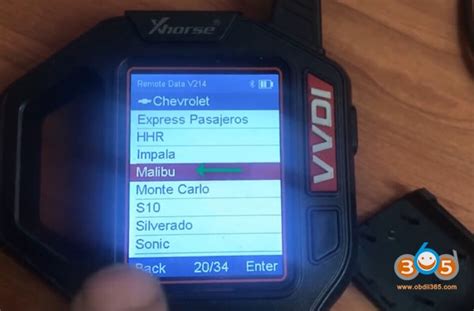 2011 Chevy Malibu Remote Programming 的图像结果
