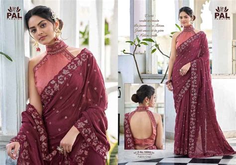 ANBARASHI BY PAL FASHION 10001 TO 10011 SERIES INDIAN TRADITIONAL WEAR ...