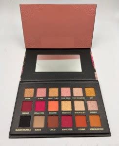 ZYSZ Nude Edition Eyeshadow 18 Color Palette, Shimmer & Matte Shades ...