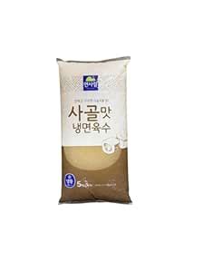 Myeonsarang Bone Broth Cold Noodle Soup Base 5kg | Korean Sagol ...