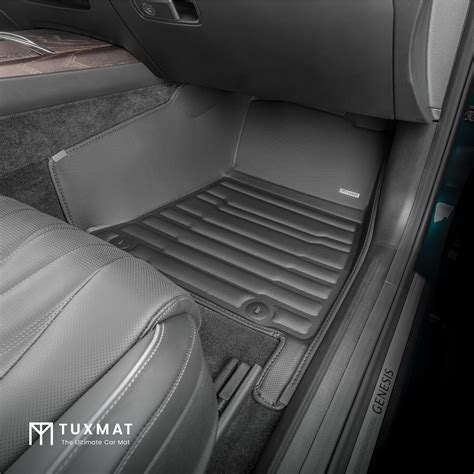 Genesis G80 Custom Car Mats | Extreme Coverage | TuxMat