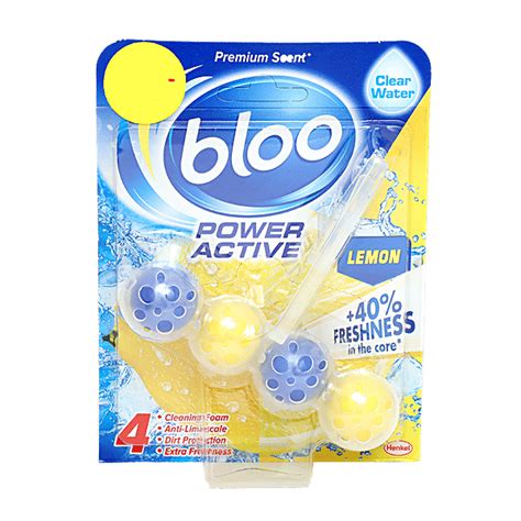 Buy Bloo Solid Rim Power Active - Lemon Online at Best Price of Rs 169 ...